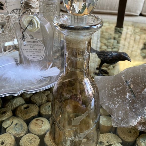 Other - New Gorgeous etched Arhaus bottle